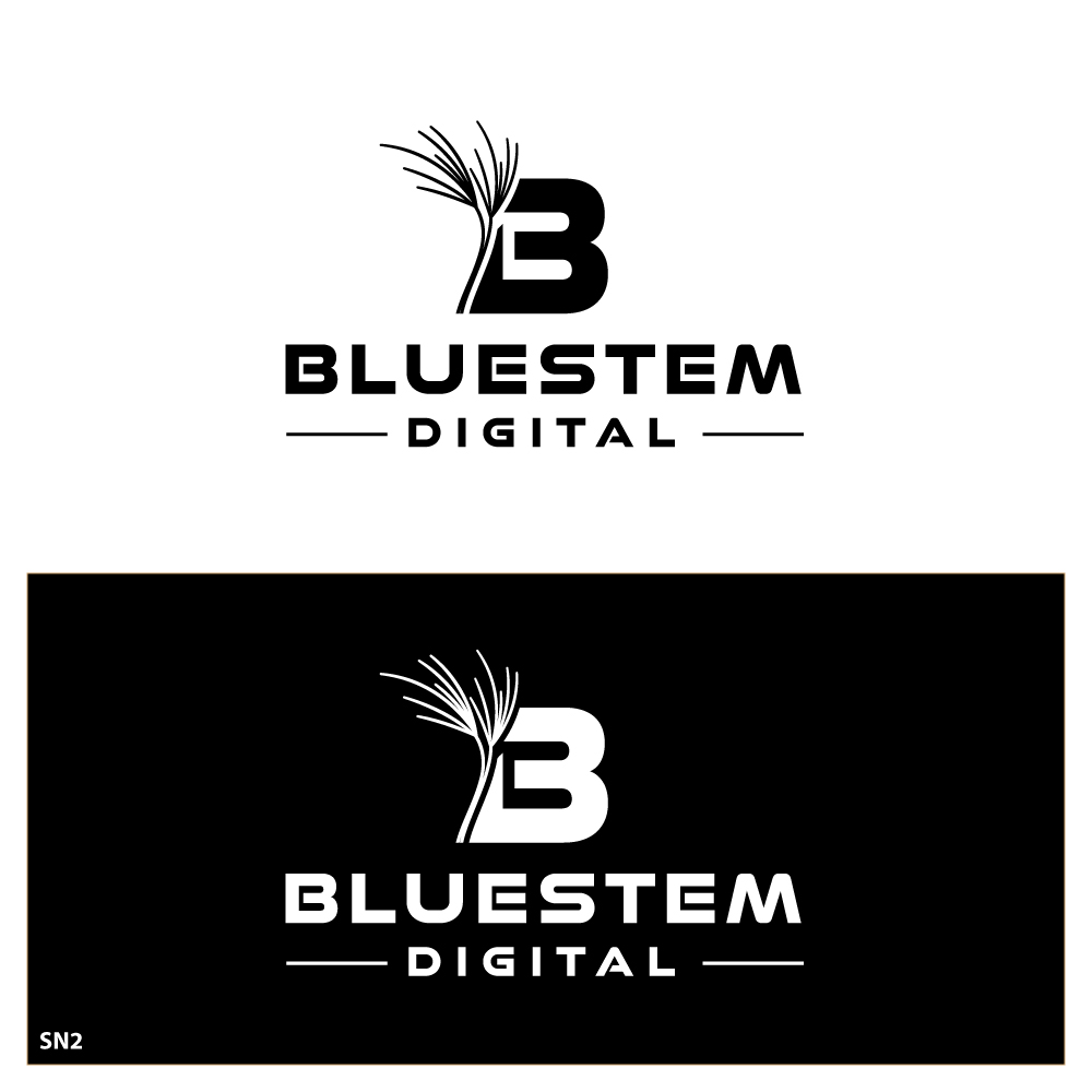 Bluestem Digital Logo Redesign