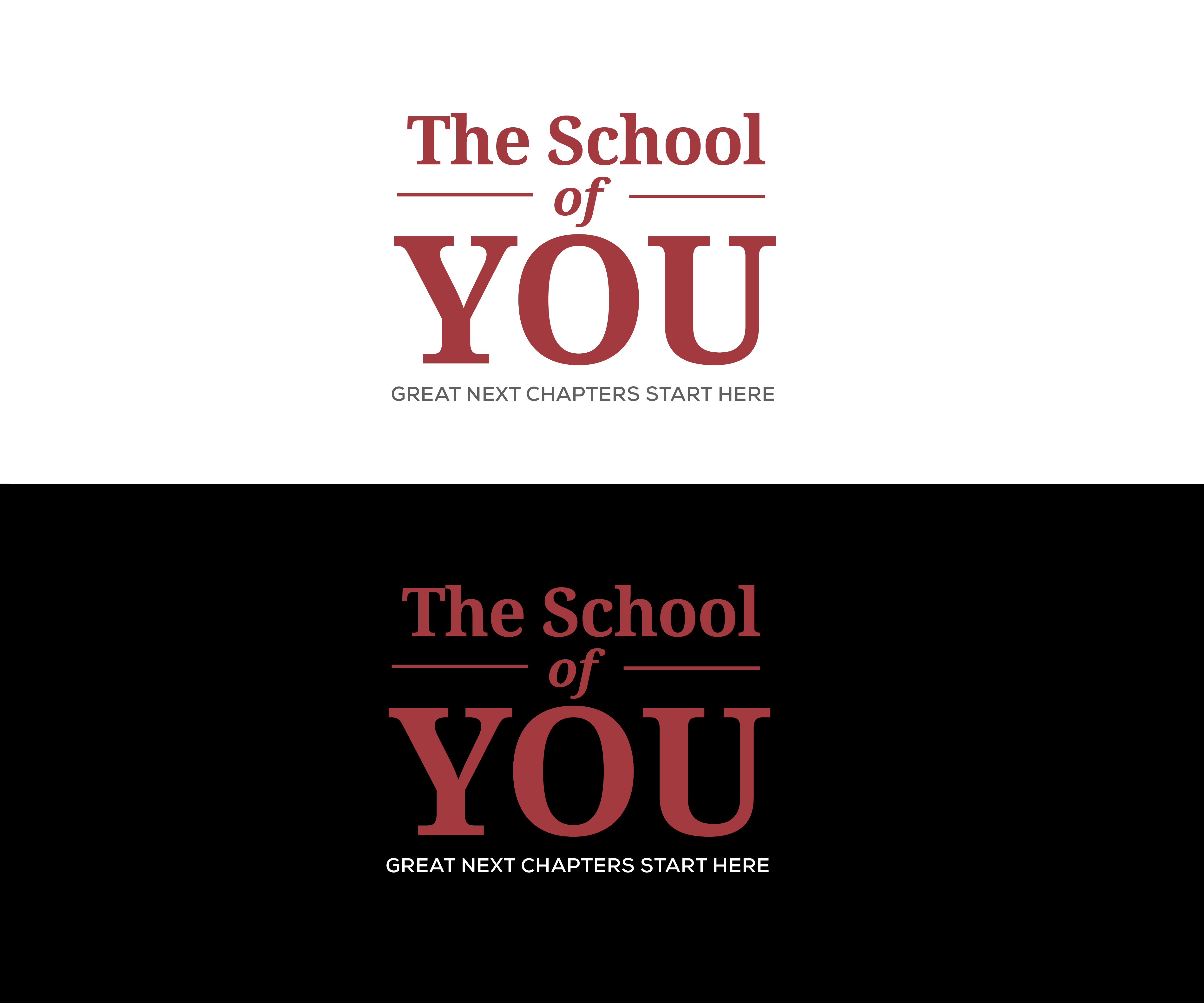 Logo Design: The School of You