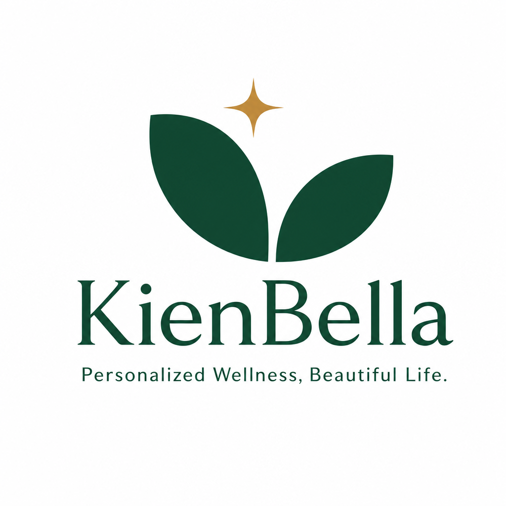 KienBella — Personalized Health Supplement Brand