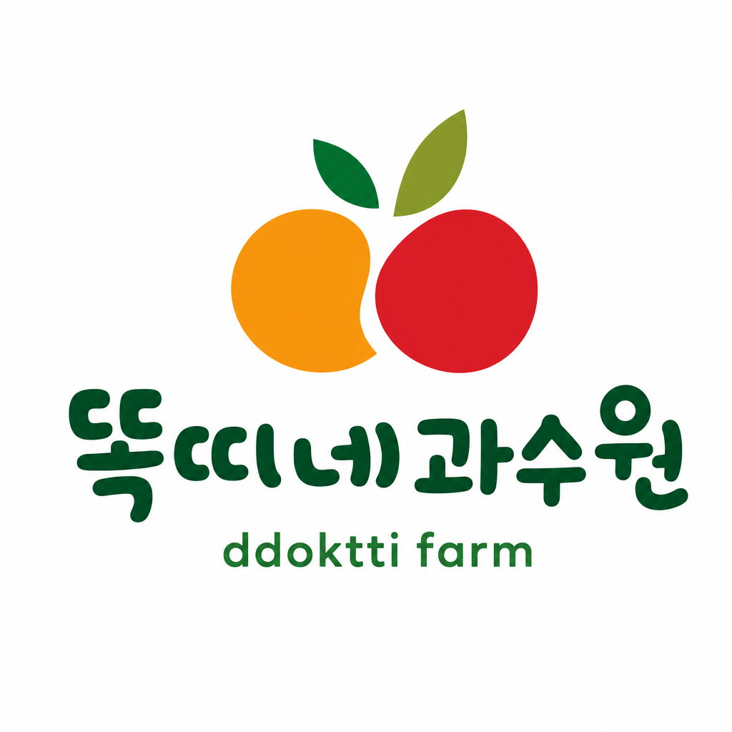 Ddoktti Farm — Family Apple Orchard Logo