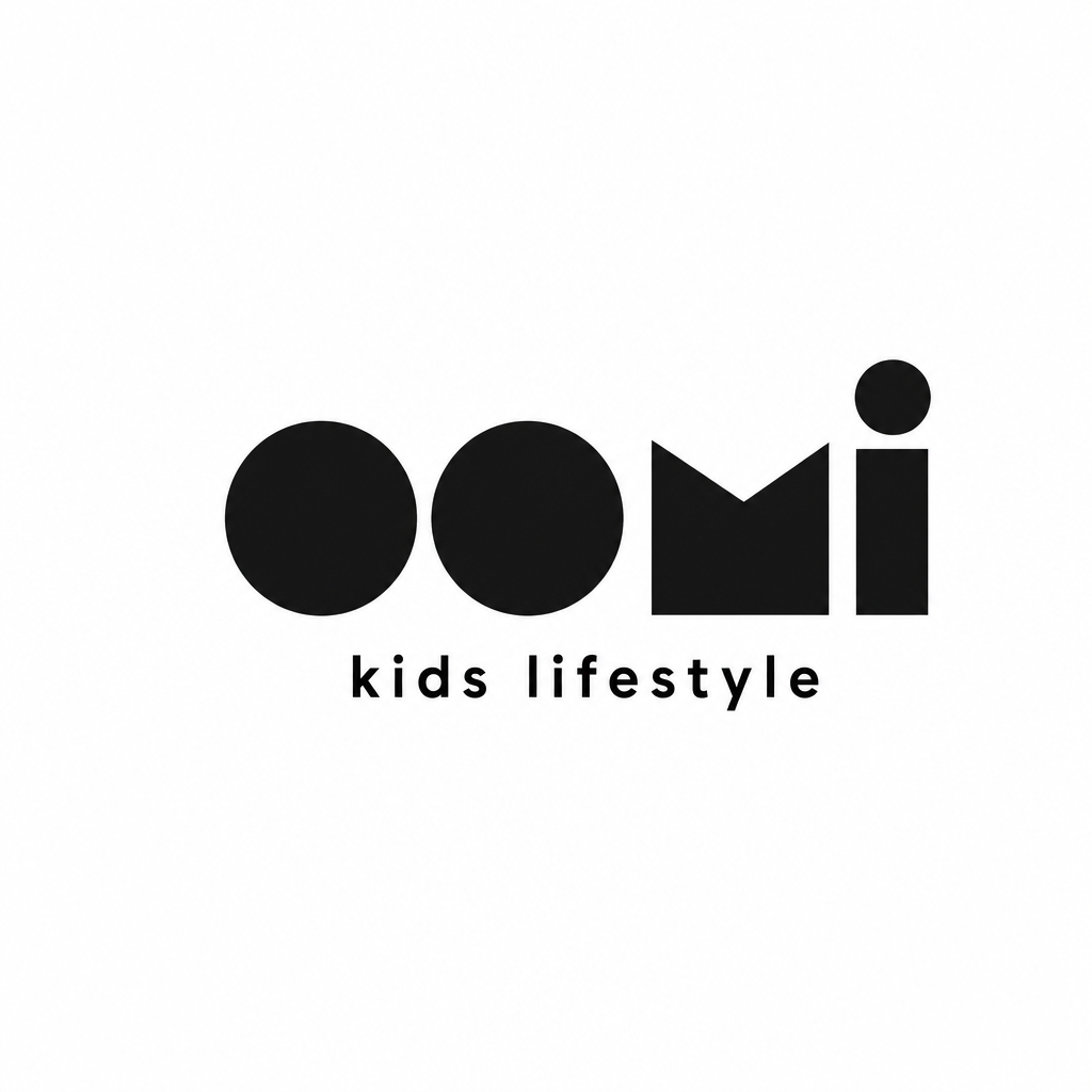 OOMI — Kids Lifestyle Brand Wordmark