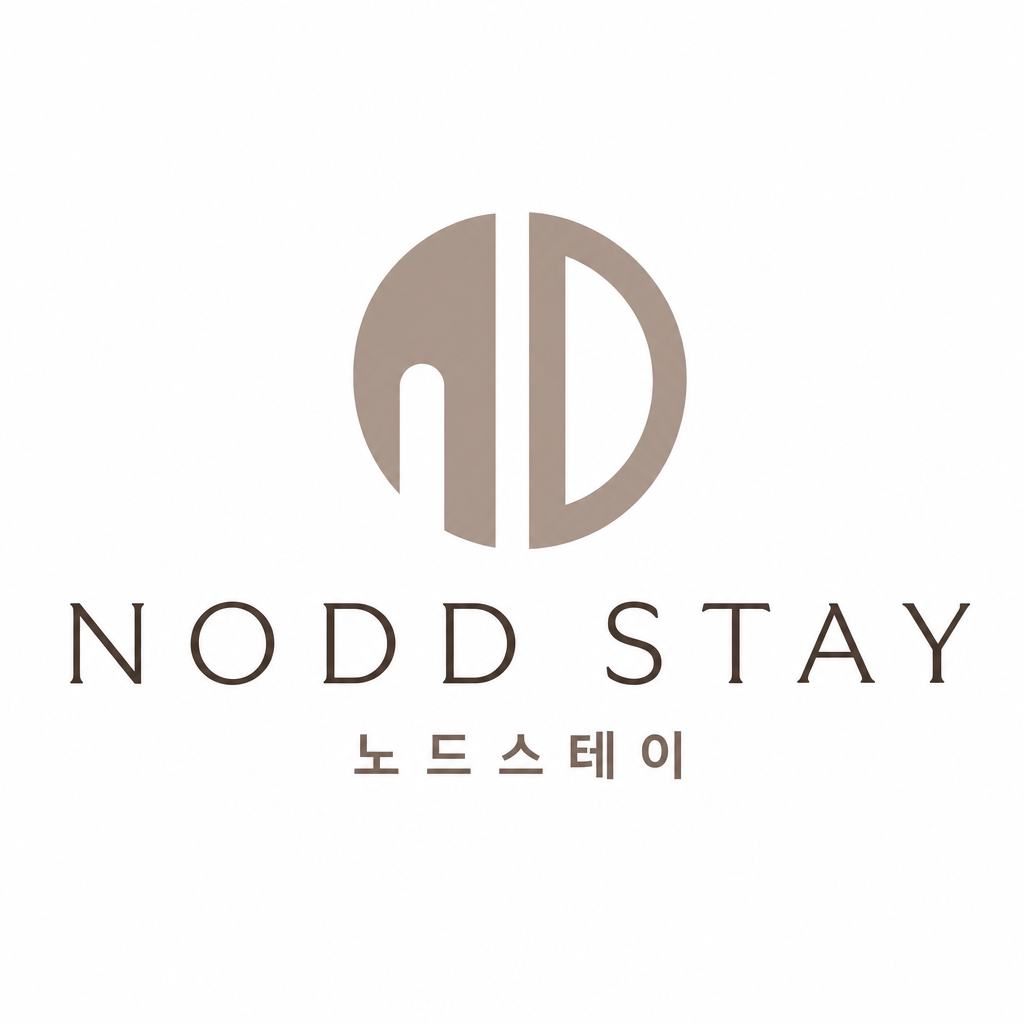 NODD STAY — New Hospitality Brand Logo