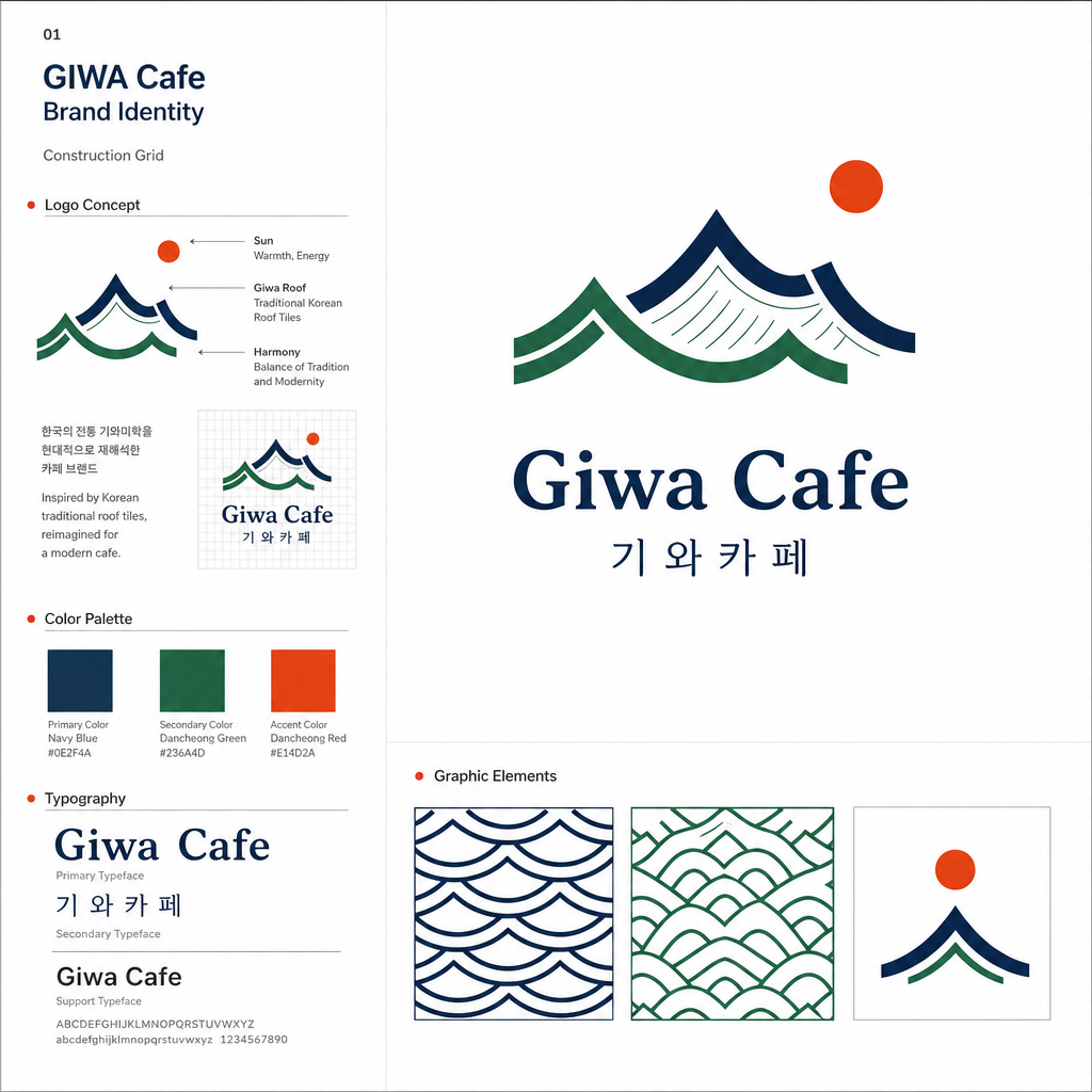 Giwa Cafe — Coffee & Korean Fish-Bread Trailer Café